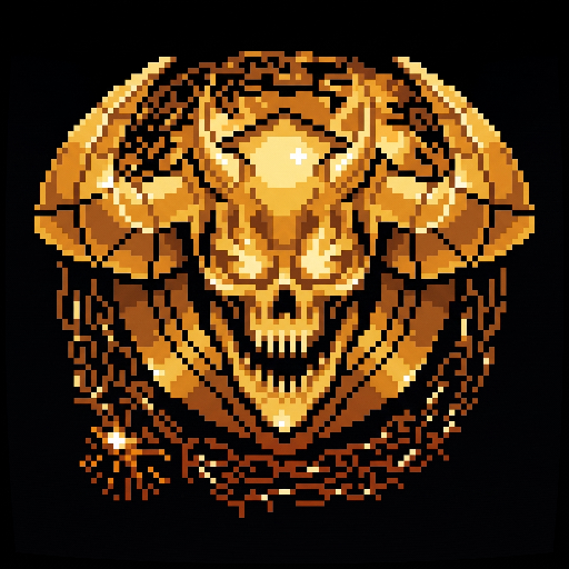 gold emblem