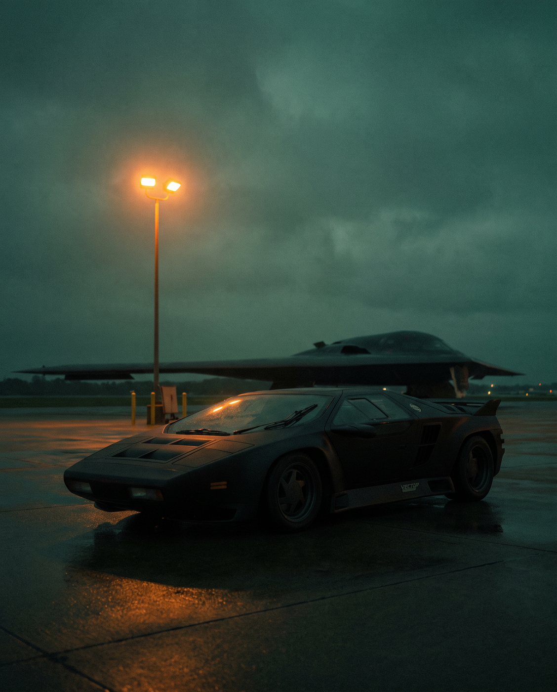 hypercar and bomber