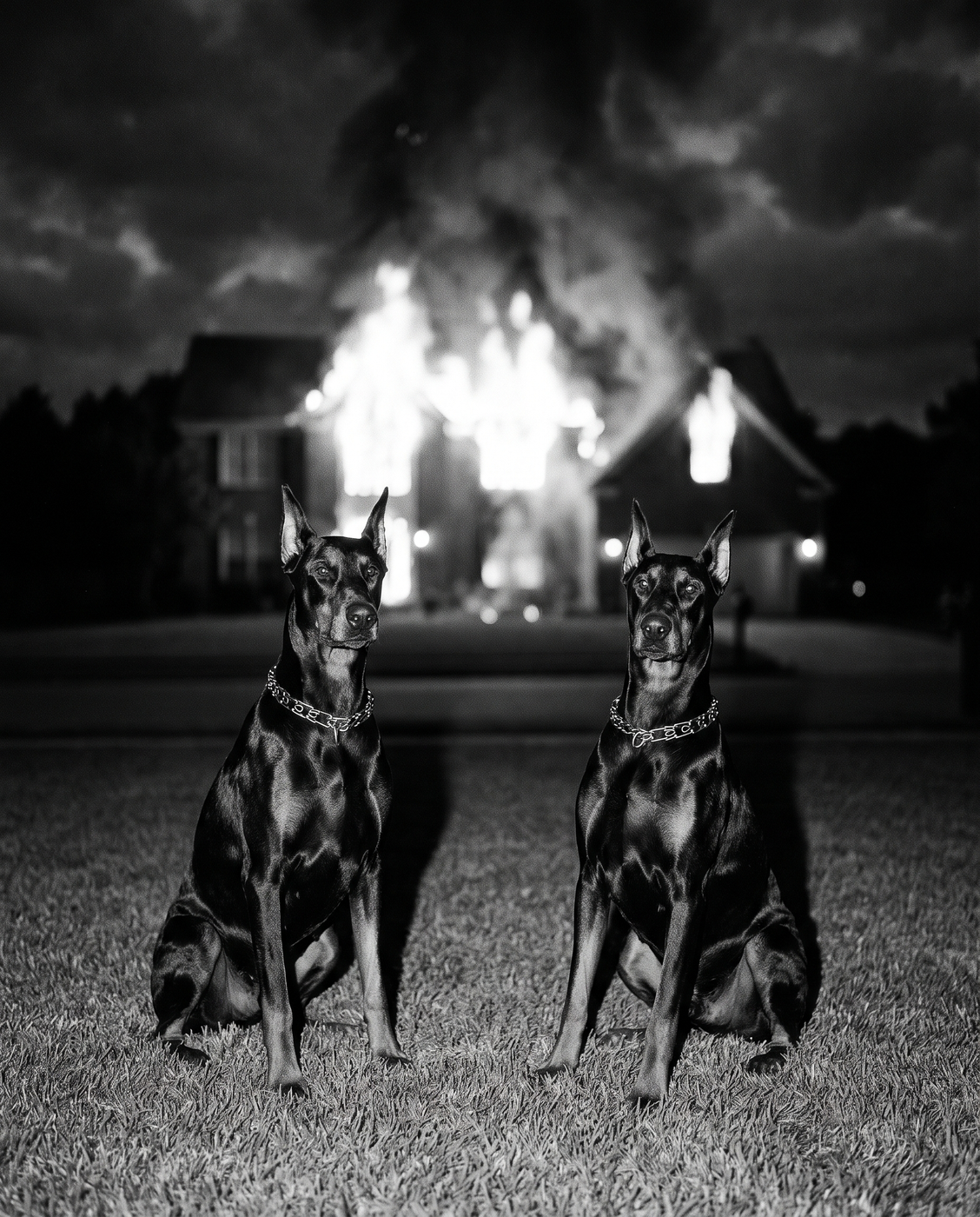 dobermans
